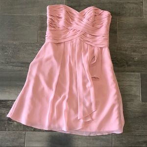 Knee length cocktail dress
